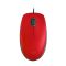 Провідна мишка Logitech M110 Silent Red (910-005489)
