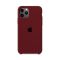 Чехол Soft Touch для Apple iPhone 11 Pro Max Maroon