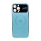 Чехол PC Slim Case for iPhone 12 Pro with MagSafe Blue