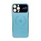 Чехол PC Slim Case for iPhone 12 Pro Max with MagSafe Blue