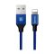 Кабель Baseus Yiven Cable USB Lightning 1.2m Navy Blue (CALYW-13)