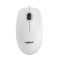 Провідна мишка Logitech B100 Optical Mouse White (910-003360)