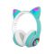 Bluetooth Наушники Profit Cat STN-28 Turquoise