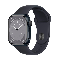 Смарт-годинник Apple Watch Series 8 41mm Midnight (MNP53) українська версія
