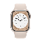 Смарт-годинник Apple Watch Series 8 45mm Starlight (MNP23) українська версія