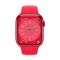 Смарт-годинник. Apple Watch Series 8 GPS 41mm Red Aluminum Case with Red Sport Band (MNP73)