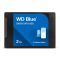 Твердотільний запам’ятовувальний пристрій накопичувач (SSD) SATA2.5" 2TB BLUE SA510 WDS200T3B0A WDC