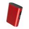 Зовнішній акумулятор Yenkee YPB 1180-10000 mAh Li-pol+TYPE-C (Red) + USB-лампа XO Y1