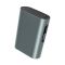 Зовнішній акумулятор Yenkee YPB 1180-10000 mAh Li-pol+TYPE-C (Grey) + USB-лампа XO Y1