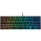 Клавіатура 2E Gaming KG345 RGB 68key USB Transparent (2E-KG345TR)
