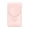 Зовнішній акумулятор Baseus Magnetic Bracket Wireless 10000mAh 20W Pink (PPCX000204)