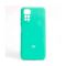 Чехол Original Soft Touch Case for Xiaomi Redmi Note11/Note11S Mint with Camera Lens