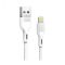 Кабель SkyDolphin S05L TPE Frost Line USB to Lightning 1m White