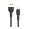 Кабель SkyDolphin S03V USB to Micro USB 3A 1m Black (USB-000420)