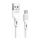 Кабель SkyDolphin S03V USB to Micro USB 3A 1m White (USB-000421)