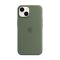 Чехол Apple iPhone 14 Silicone Case with MagSafe Olive (MQU83)