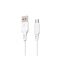 Кабель SkyDolphin S61VB USB to Micro USB 2.4A 2m White (USB-000451)