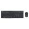 Комплект клавіатура та миша бездротові Logitech Wireless Combo MK370 Graphite (920-012077)