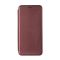 Чехол книжка Kira Slim Shell для Xiaomi Redmi Note13 5G Bordo