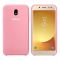 Чехол Original Soft Touch Case for Samsung J5-2017/J530 Light Pink