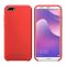 Чехол Original Soft Touch Case for Huawei Y7 Prime 2018 Red