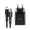 СЗУ Baseus Speed Mini 2 USB + Cable Lightning (TZCCFS-R01) 2.1A 10.5W Black