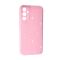 Чехол Silicon Shiny Case Samsung S23 FE/S711 Glitter Pink