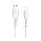 Кабель SkyDolphin S08L USB to Lightning 3.5A 1m White