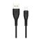 Кабель SkyDolphin S08L USB to Lightning 3.5A 1m Black (USB-000561)