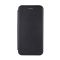Чохол книжка Kira Slim Shell для Xiaomi Redmi Note13 Pro 4G/Poco M6 Pro 4G Black (1)