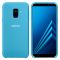 Чехол Original Soft Touch Case for Samsung A6-2018/A600 Blue