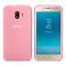 Чехол Original Soft Touch Case for Samsung J4-2018/J400 Light Pink