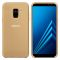 Чохол Original Soft Touch Case for Samsung A6-2018/A600 Gold