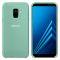 Чехол Original Soft Touch Case for Samsung A6-2018/A600 Light Blue