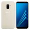 Чехол Original Soft Touch Case for Samsung A8 Plus-2018/A730 White