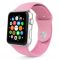 Ремешок для Apple Watch 42mm/44mm Silicone Watch Band Light Pink