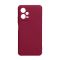 Чехол Original Soft Touch Case for Xiaomi Redmi Note12 5G Plum with Camera Lens