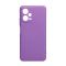 Чехол Original Soft Touch Case for Xiaomi Redmi Note12 5G Violet with Camera Lens