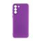 Чохол Original Soft Touch Case for Samsung S21/G991 Purple with Camera Lens