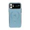 Чехол PC Slim Case for iPhone 12 with MagSafe Blue