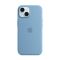 Чехол Apple iPhone 15 Plus Silicone Case with MagSafe Winter Blue (MT193) UA