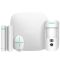 Ajax StarterKit Cam Plus HDR (8EU) UA white комплект охоронної сигналізації
