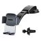 Автотримач для телефона Baseus Car Holder Easy Control Clamp Black (SUYK000001)