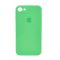 Чехол Soft Touch для Apple iPhone 7/8/SE 2020/SE 2022 Spearmint with Camera Lens Protection Square