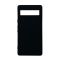 Чехол Original Soft Touch Case for Google Pixel 6a Black with Camera Lens