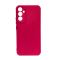 Чохол Original Soft Touch Case for Samsung A34-2023/A346 Marsala with Camera Lens
