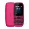 Nokia 105 Single Sim 2019 Pink (16KIGP01A13)
