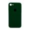 Чохол Soft Touch для Apple iPhone 7/8/SE 2020/SE 2022 Cyprus Green with Camera Lens Protection