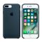 Чехол Soft Touch для Apple iPhone 8 Plus Mist Blue