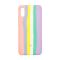 Чехол Silicone Cover Full Rainbow для Xiaomi Redmi 9a Pink/Lilac
